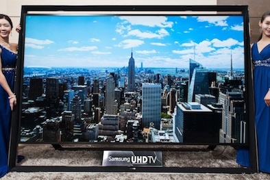 Bắt đầu bán ra Samsung Ultra HDTV 110'